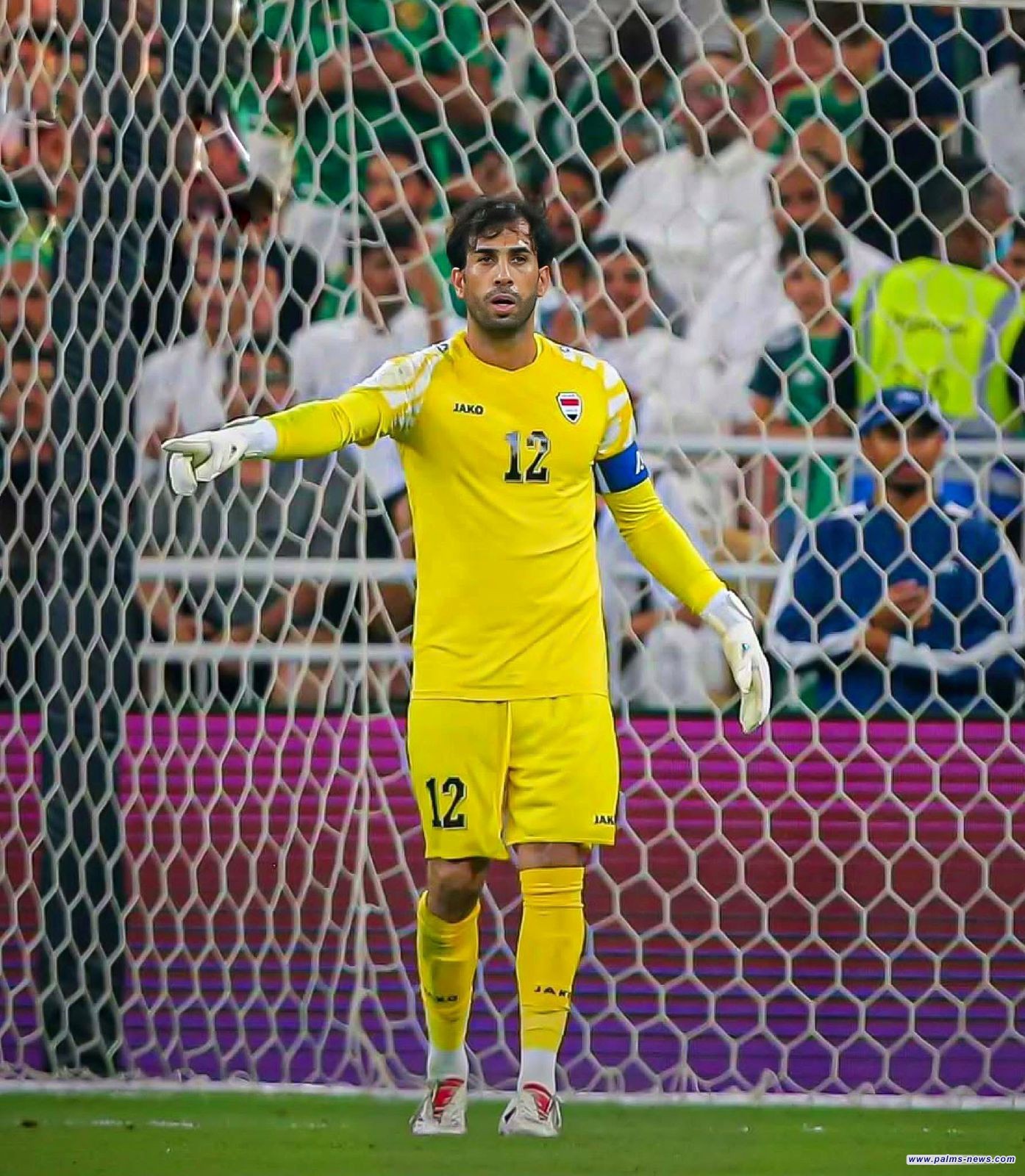 جلال حسن ينفي شائعات اعتزاله ويؤكد استمرار حلم التأهل لكأس العالم